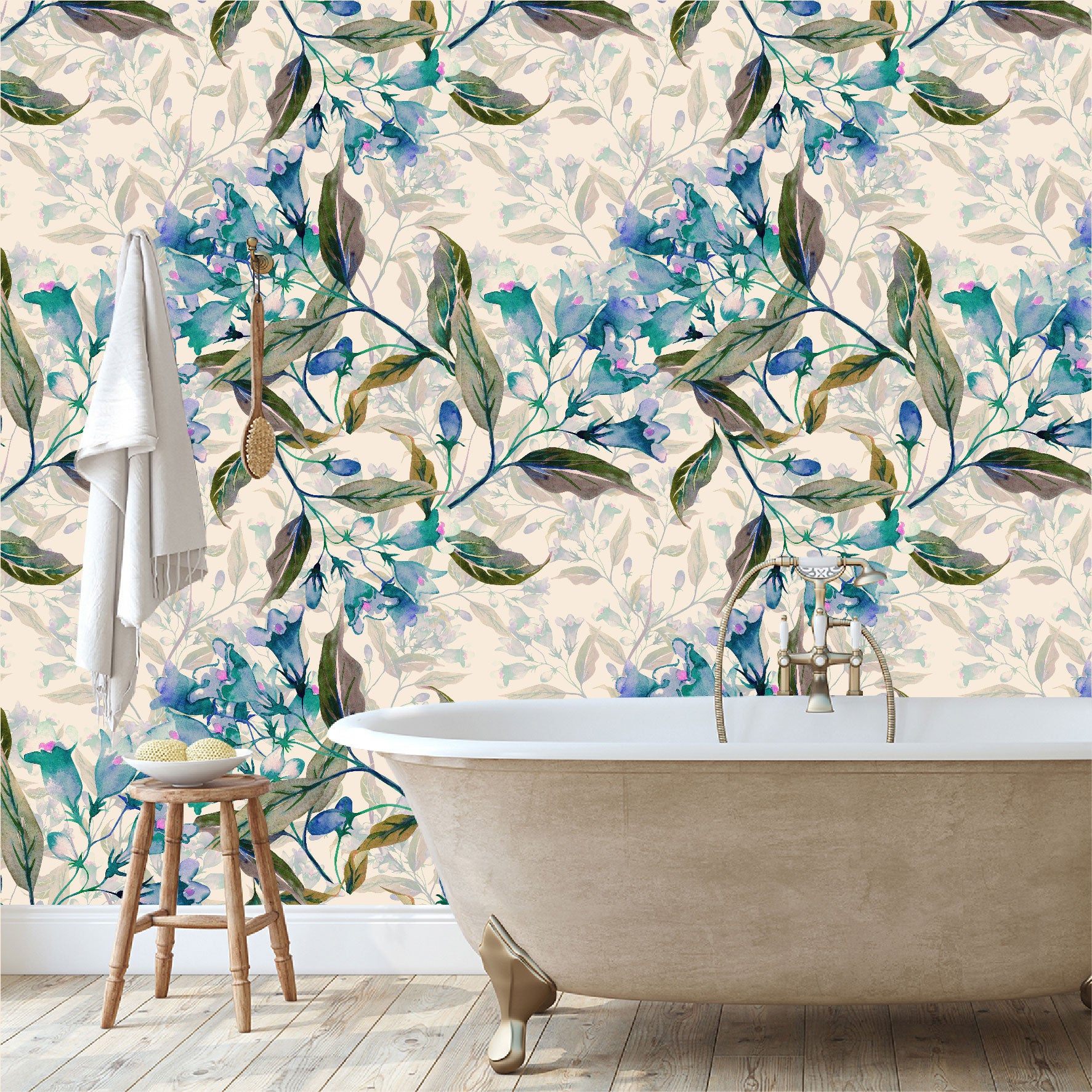 Mural Flores de Weigela - MT335