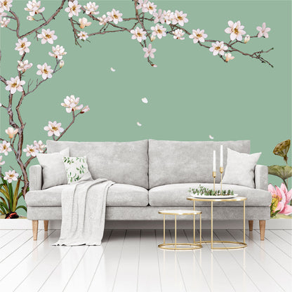 Mural Árbol con flores blancas - MT473