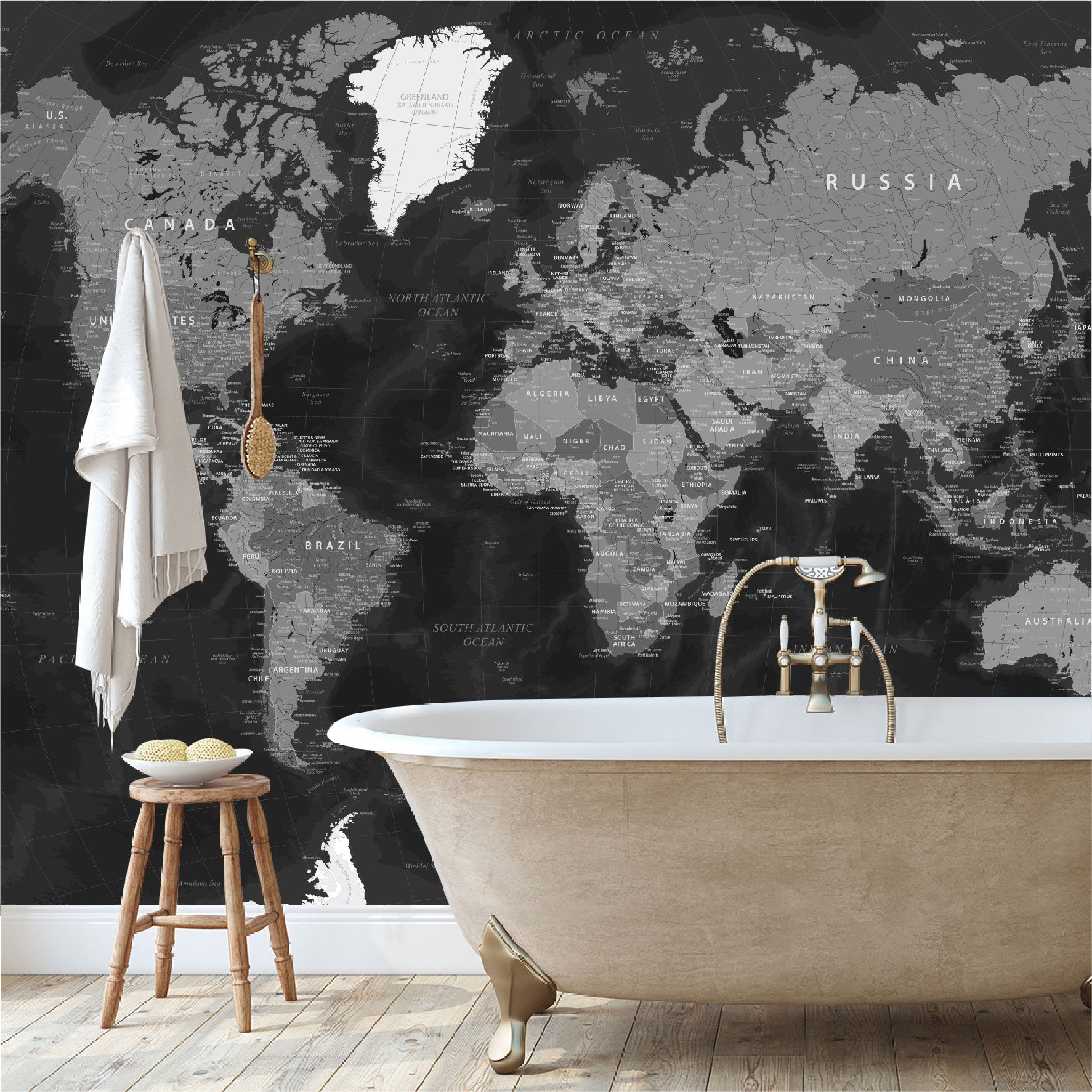 Mural Mapa - MUM003