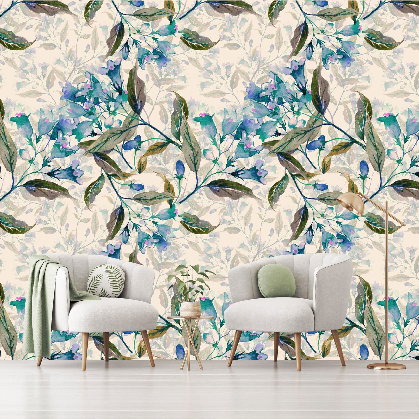 Mural Flores de Weigela - MT335