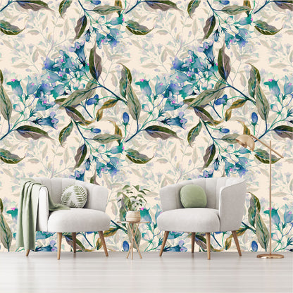 Mural Flores de Weigela - MT335