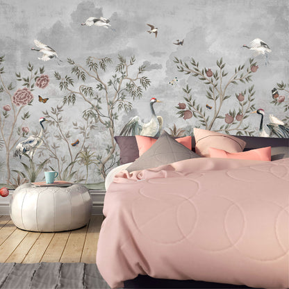 Mural Jardín Vintage - MT252