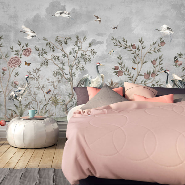 Mural Jardín Vintage - MT252