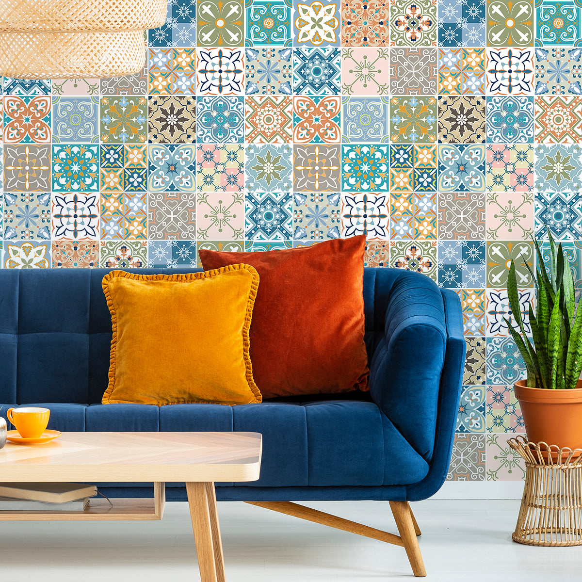 Vinilos para azulejos - 10 unidades - VA336