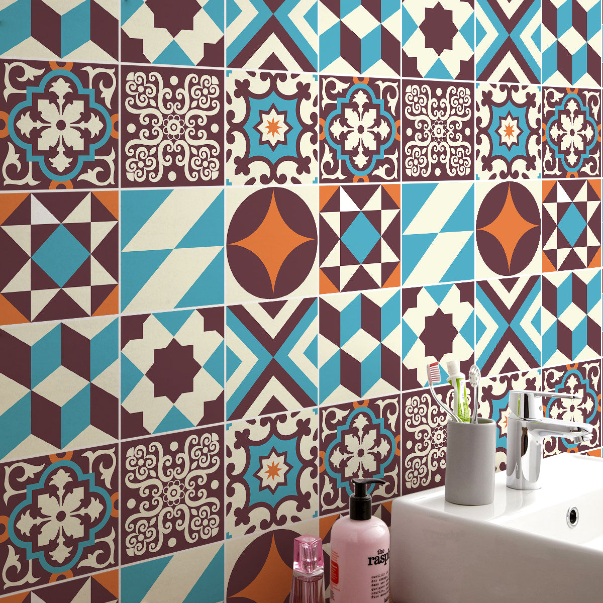 Vinilos para azulejos - 10 unidades - VA304