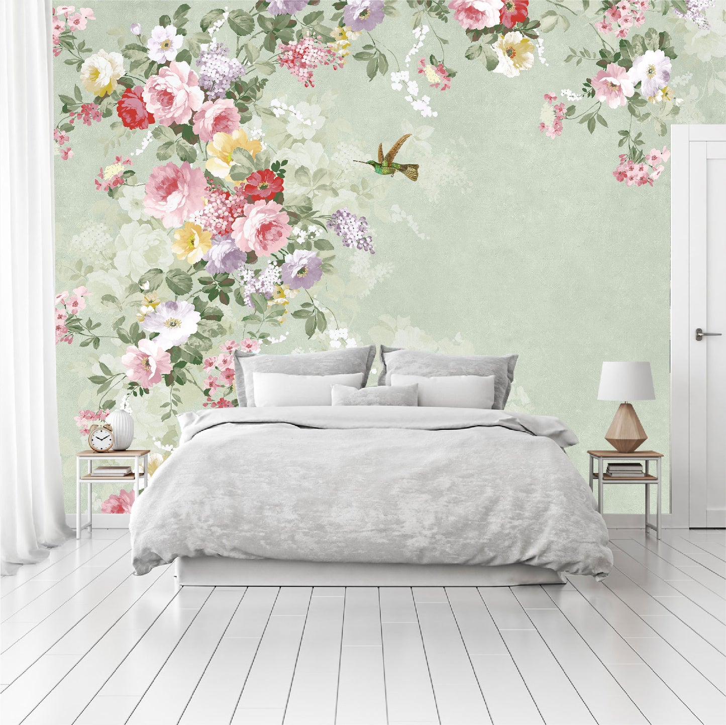 Mural Flores Vintage - MT398
