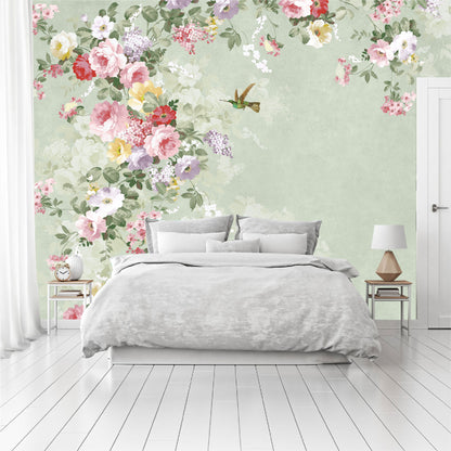 Mural Flores Vintage - MT398