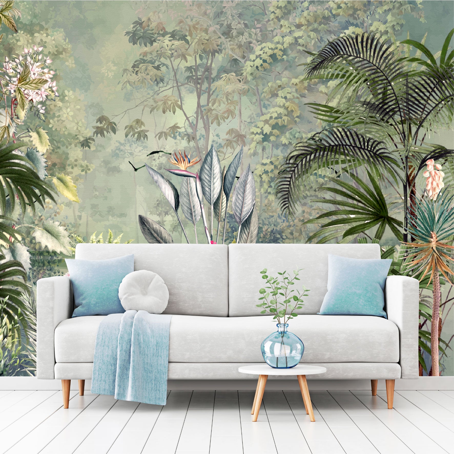 Mural Jungla Tropical - MT583