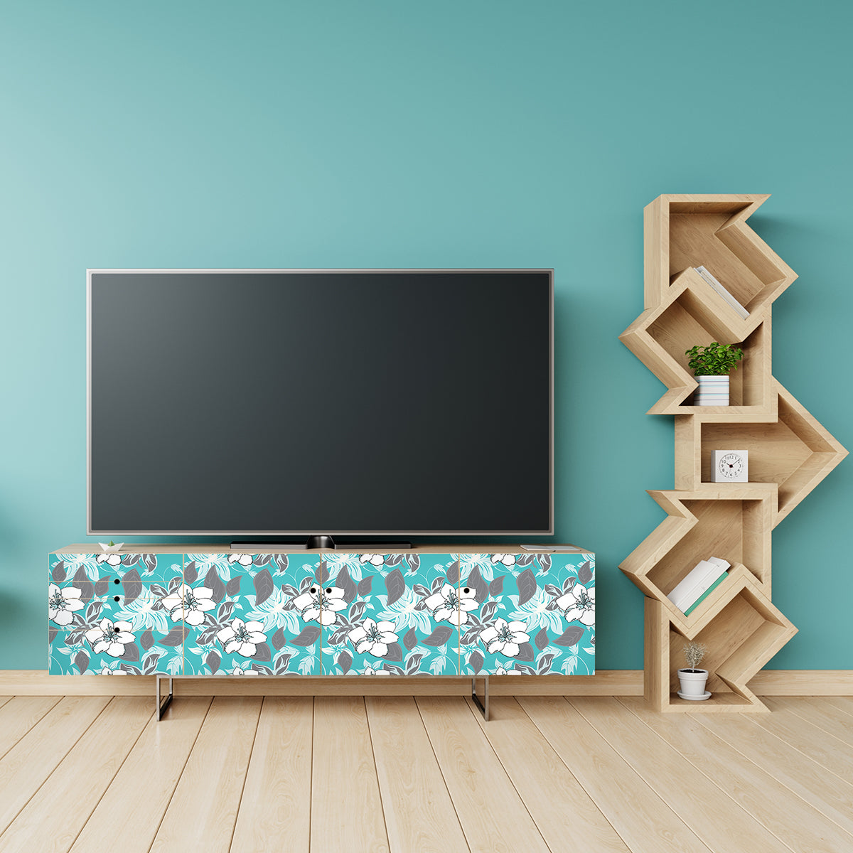 Vinilo Tropical para Muebles - M1529