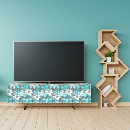Vinilo Tropical para Muebles - M1529