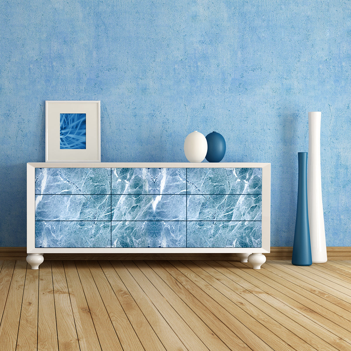 Vinilo Autoadhesivo Simil Marmol - 100x100cm - MM3336
