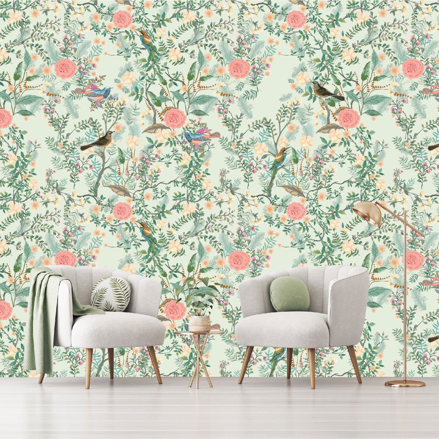Mural Jardín Vintage - MT242