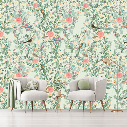 Mural Jardín Vintage - MT242