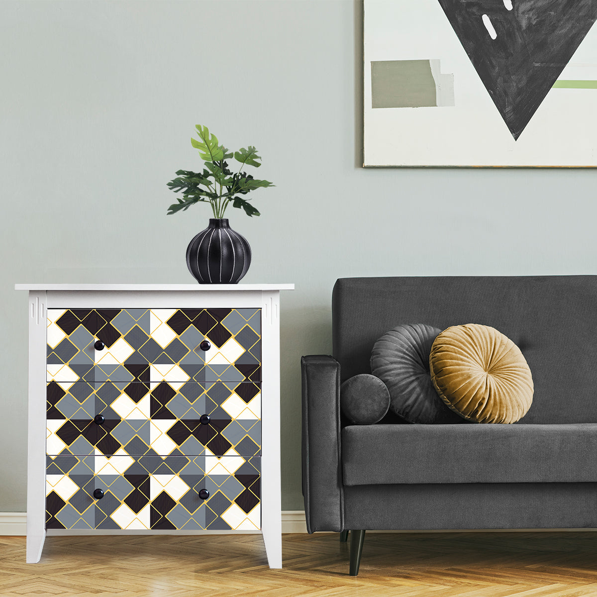 Vinilo para Muebles Escandinavo  - ME2907