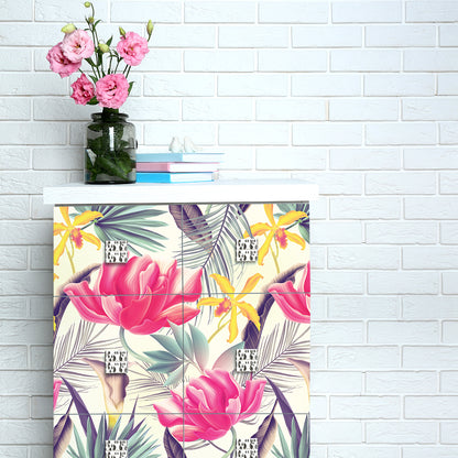 Vinilo Tropical para Muebles - M1610