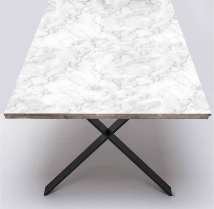Vinilo Autoadhesivo Simil Marmol - 100x100cm - MM001