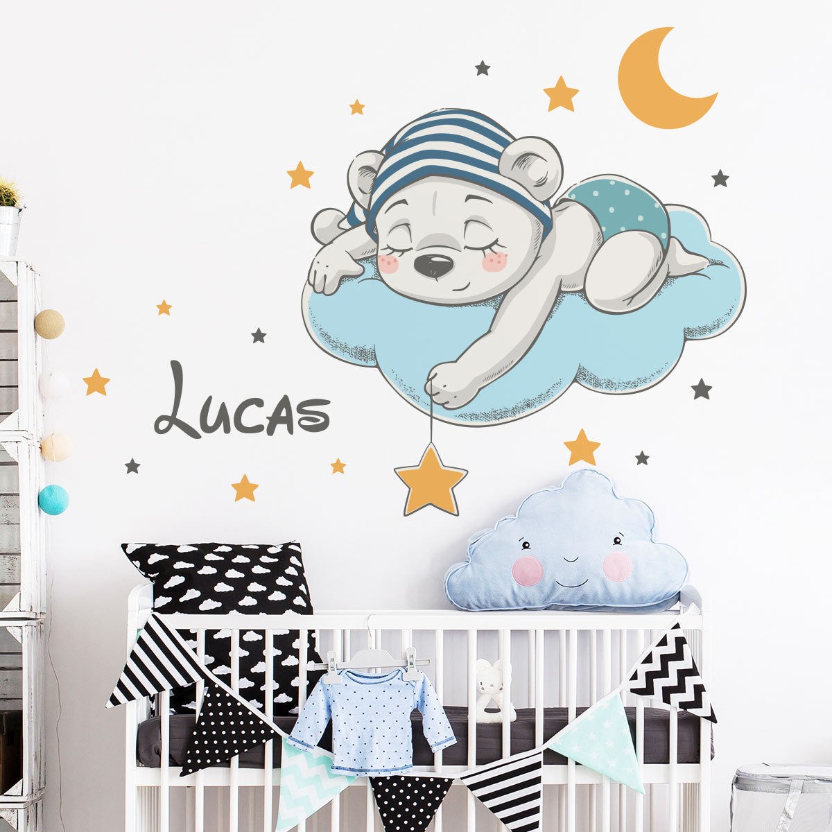 Vinilo Infantil Personalizado - VIP008