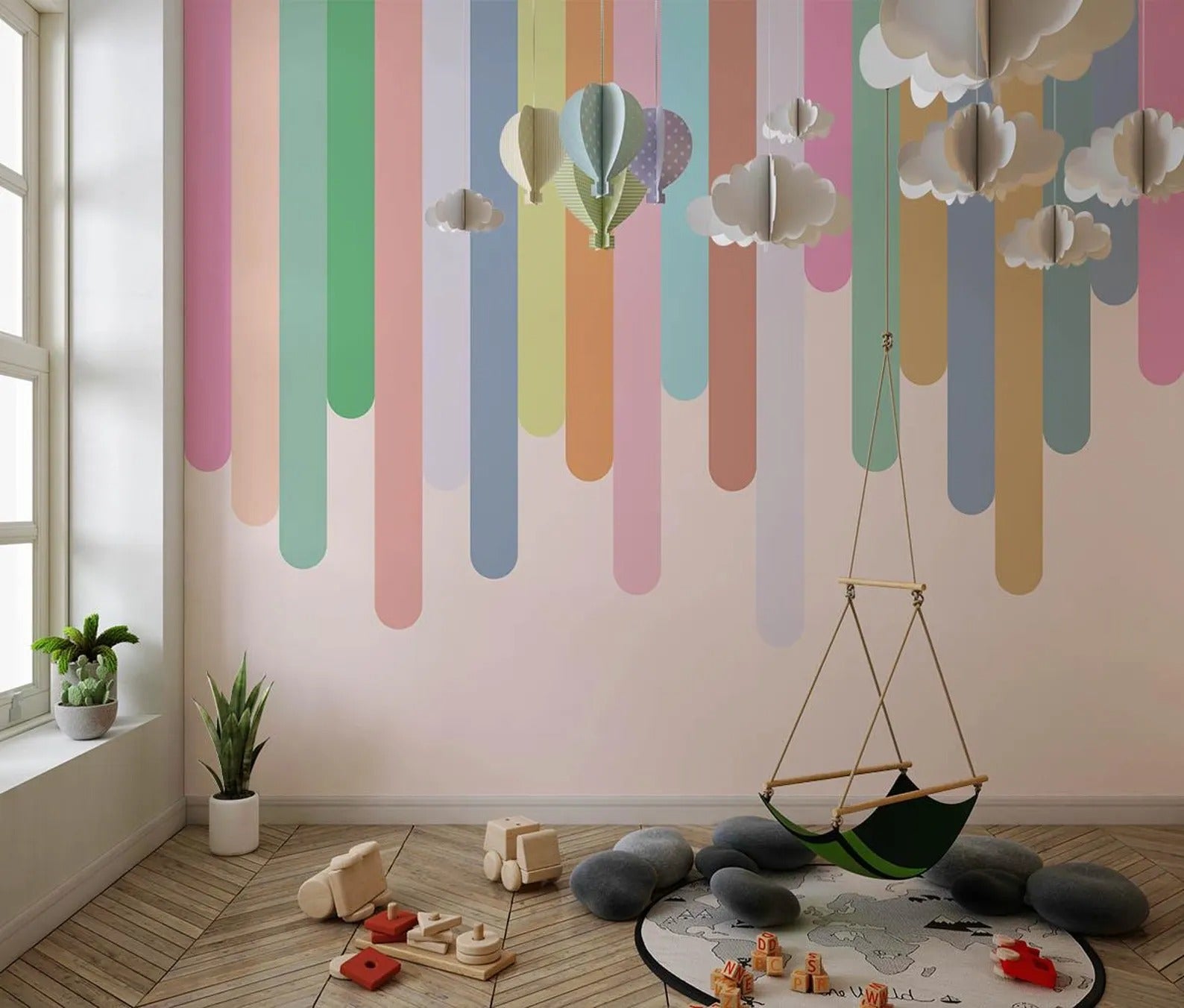 Mural Infantil - MI073