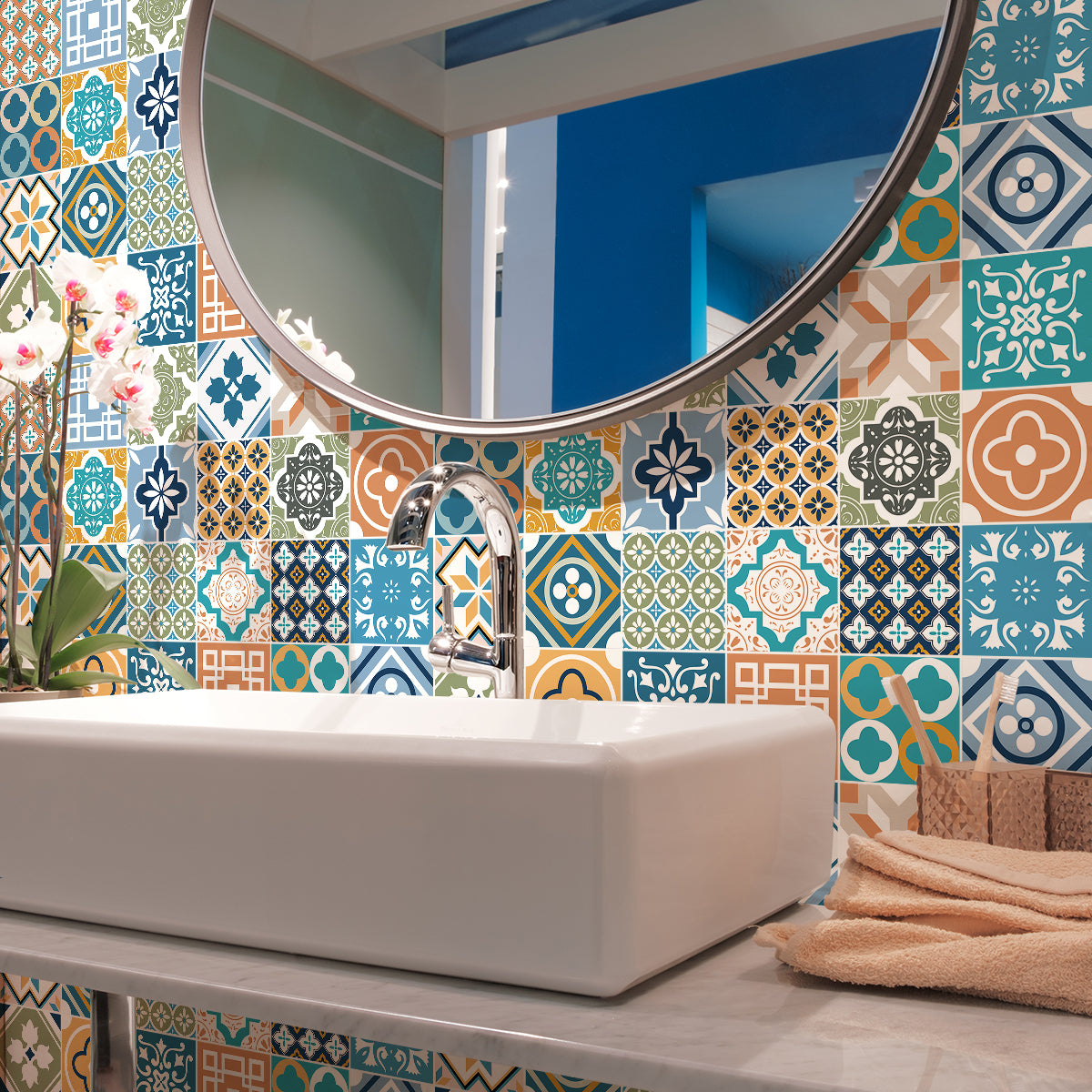 Vinilos para azulejos - 10 unidades - VA352