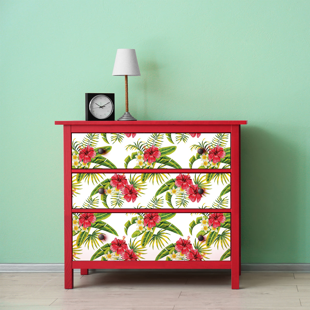 Vinilo Tropical para Muebles Modelo 791