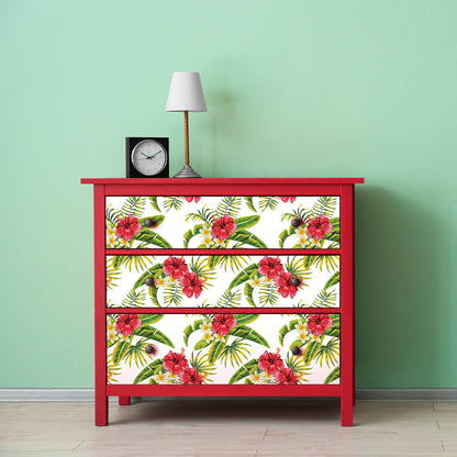 Vinilo Tropical para Muebles Modelo 791