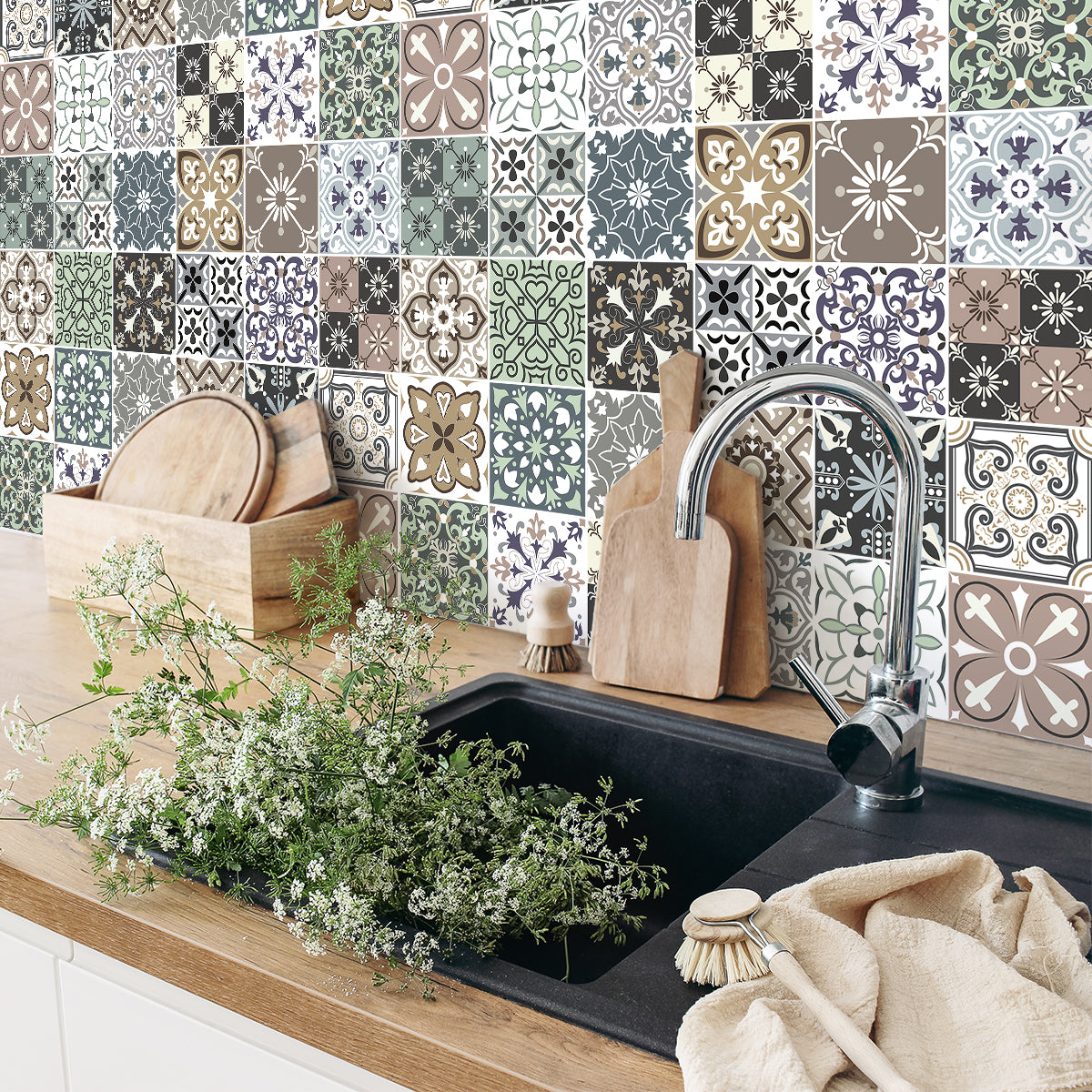 Vinilos para azulejos - 10 unidades - VA357