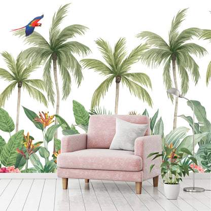Mural Palemeras Tropicales - MT571
