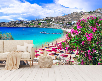Fotomural Mykonos - FM004