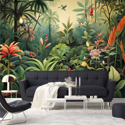 Mural Selva Tropical  - MT416