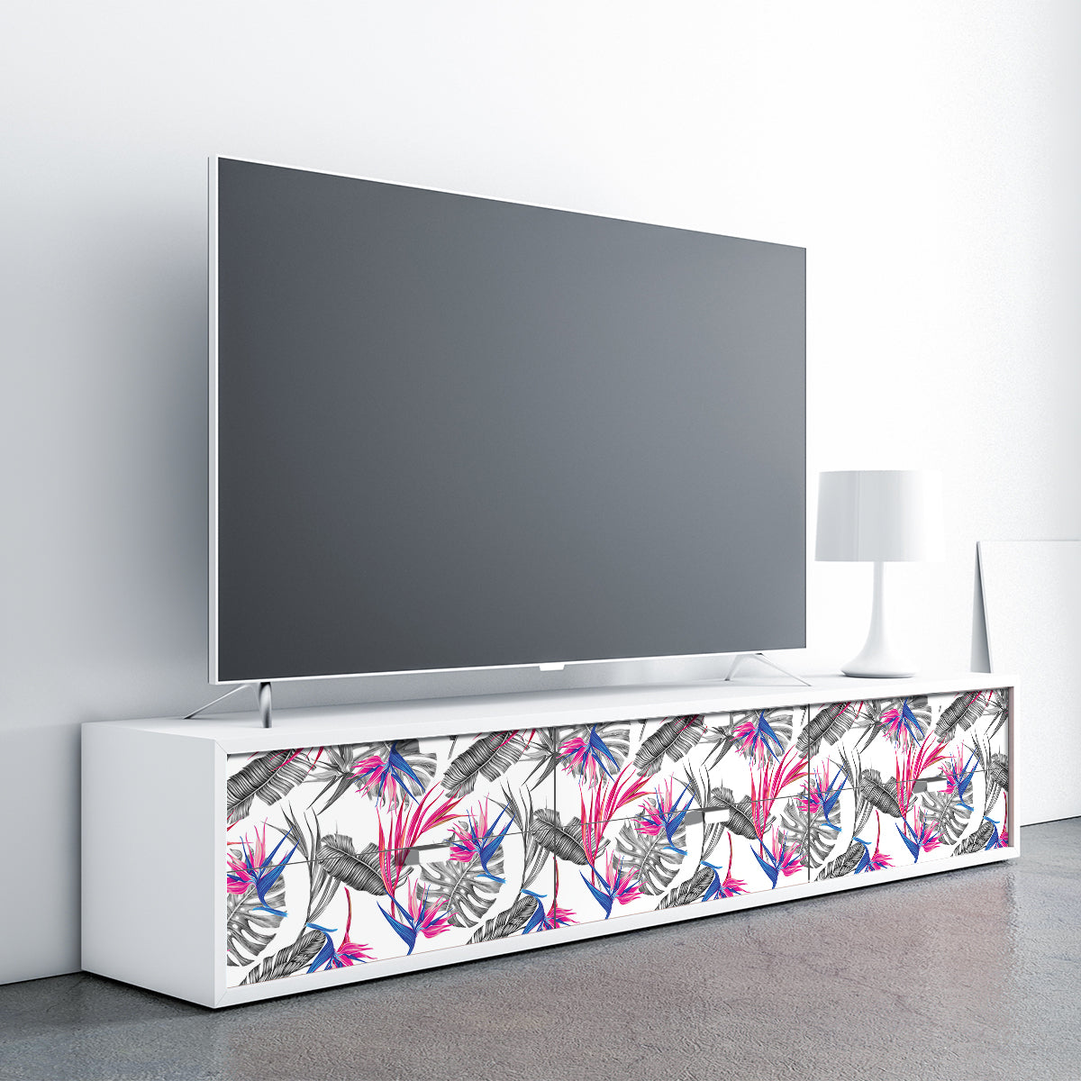 Vinilo Tropical para Muebles Modelo 1314