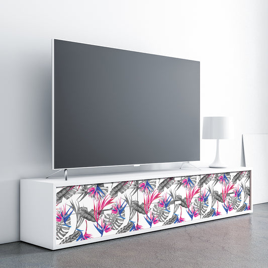 Vinilo Tropical para Muebles Modelo 1314