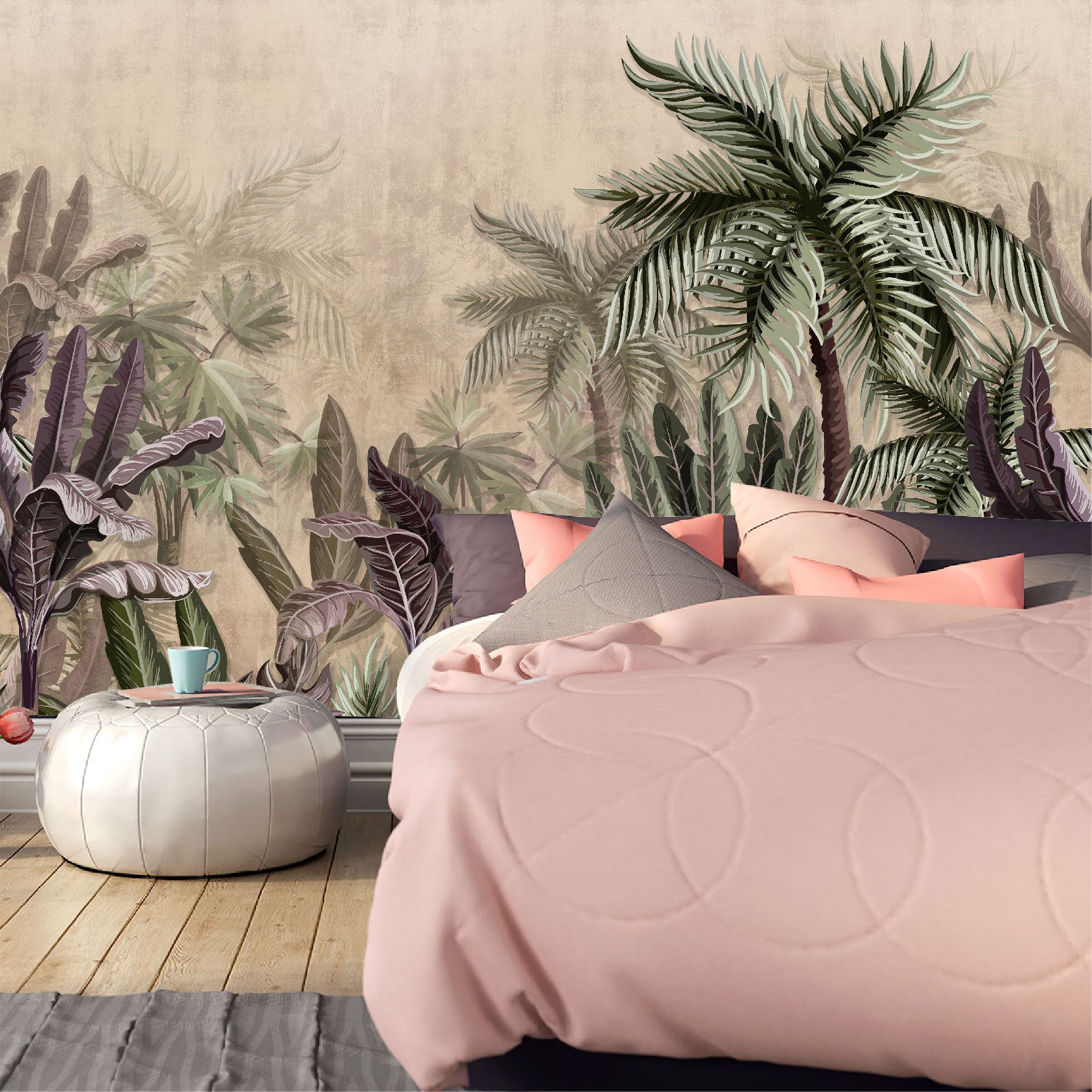 Mural Jungla Vintage - MT254