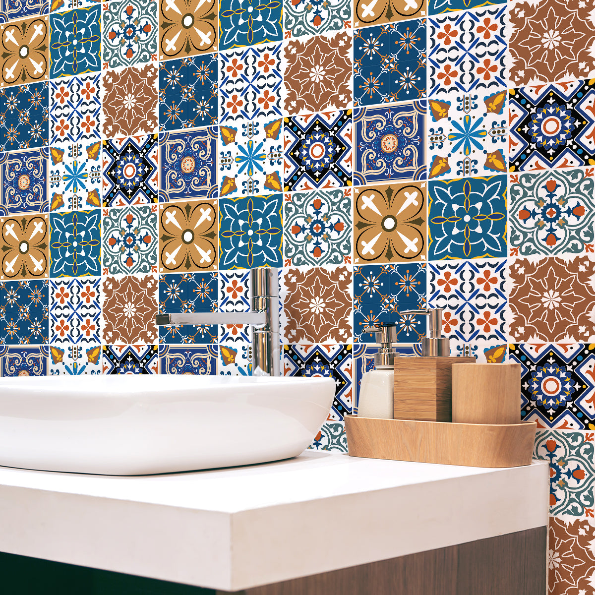 Vinilos para azulejos - 10 unidades - VA362