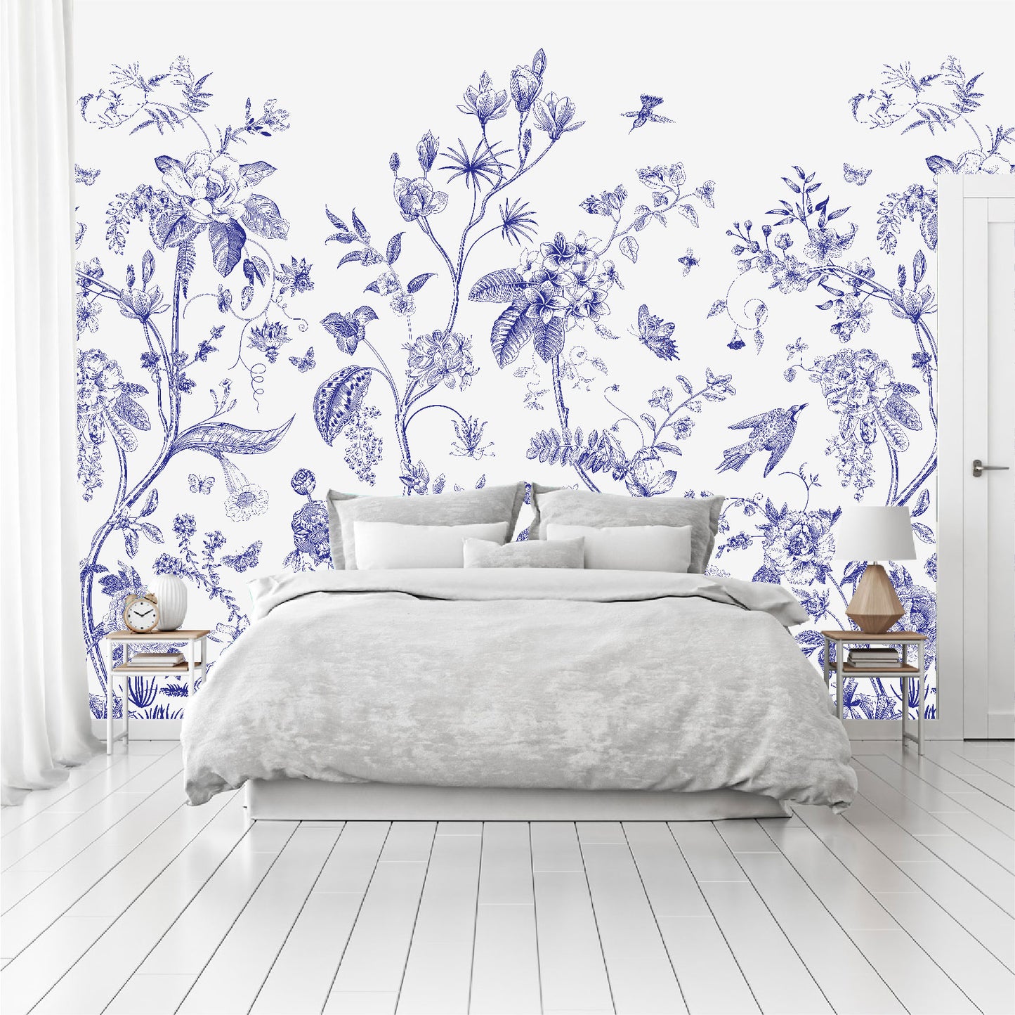 Mural Floral Vintage - MT249