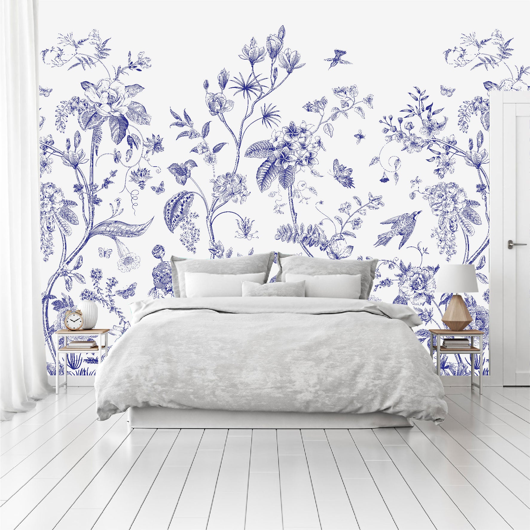 Mural Floral Vintage - MT249
