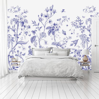 Mural Floral Vintage - MT249