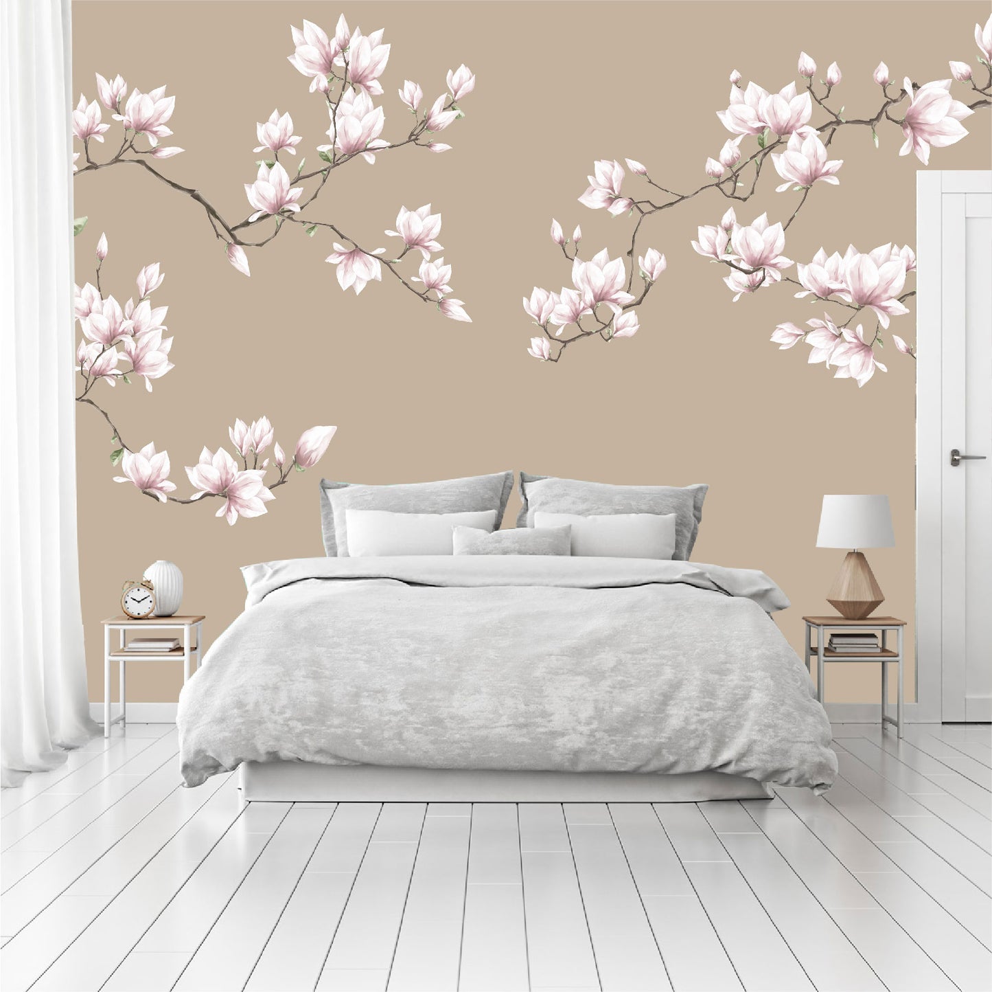 Mural Ramas Florales - MT374