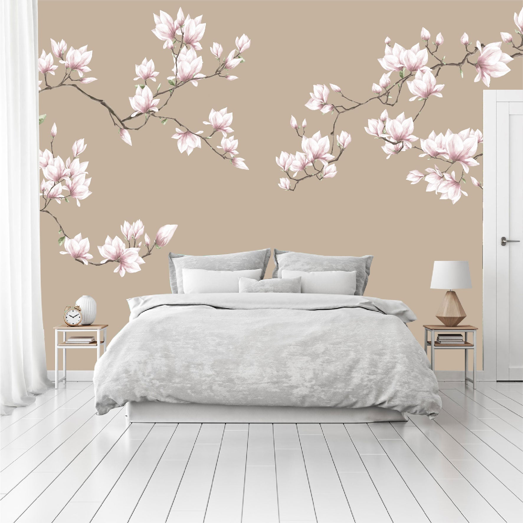 Mural Ramas Florales - MT374