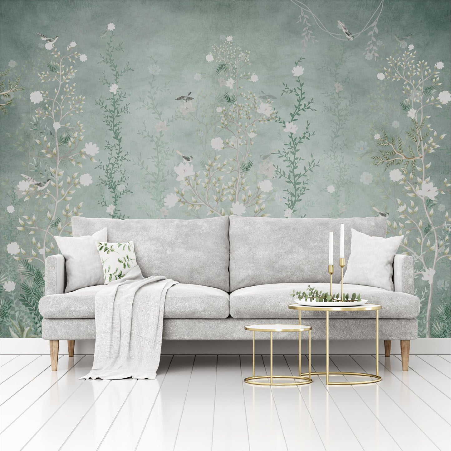 Mural Enredadera Tropical - MT371