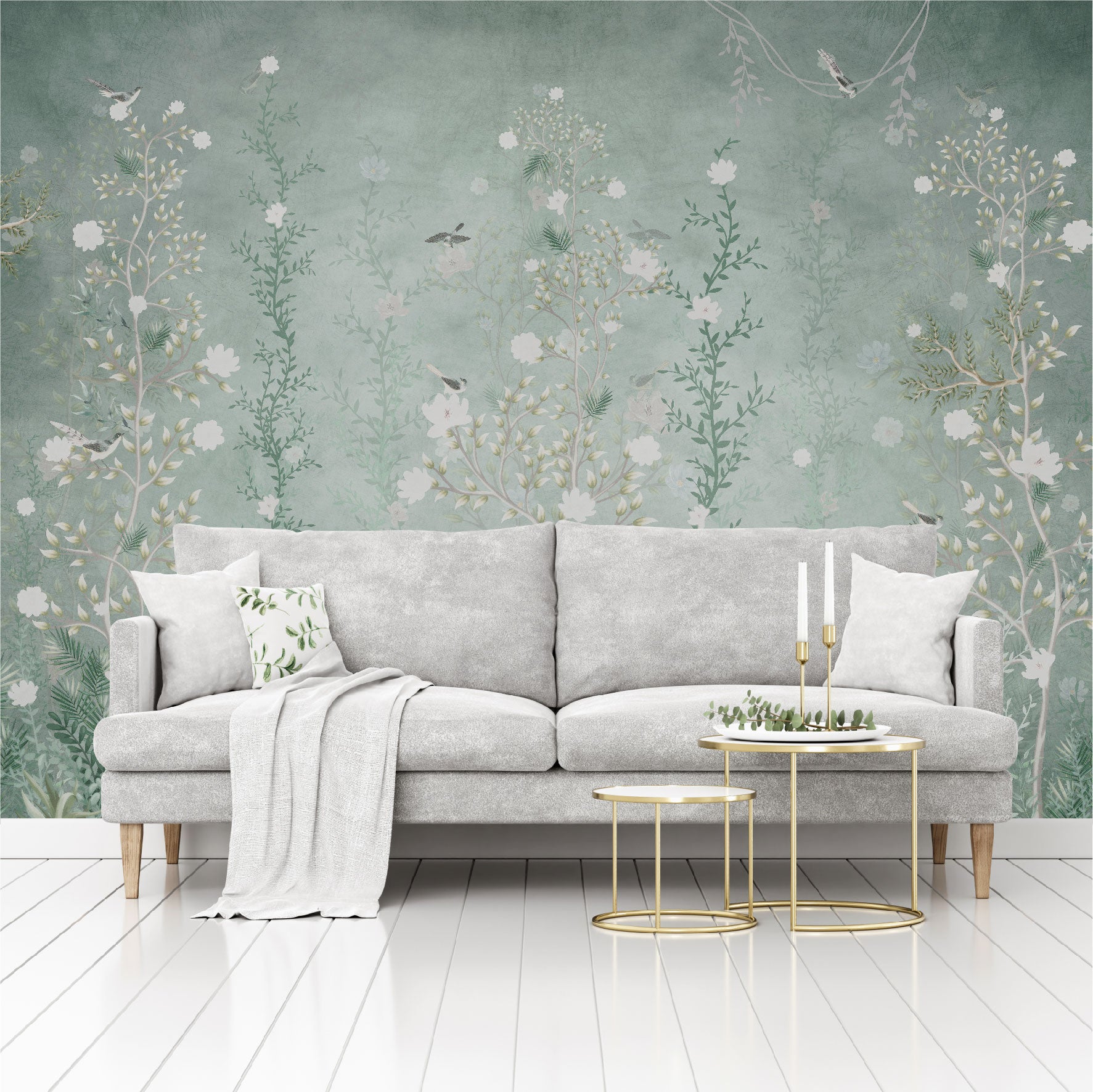 Mural Enredadera Tropical - MT371