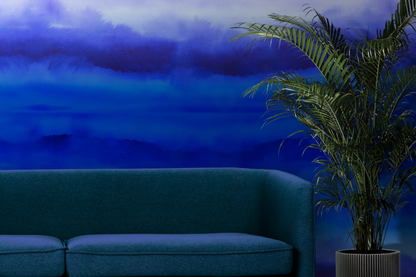 Mural Abstracto Storm Clouds - MUABS022
