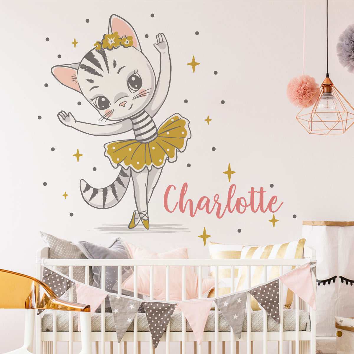 Vinilo Infantil Personalizado - VIP005