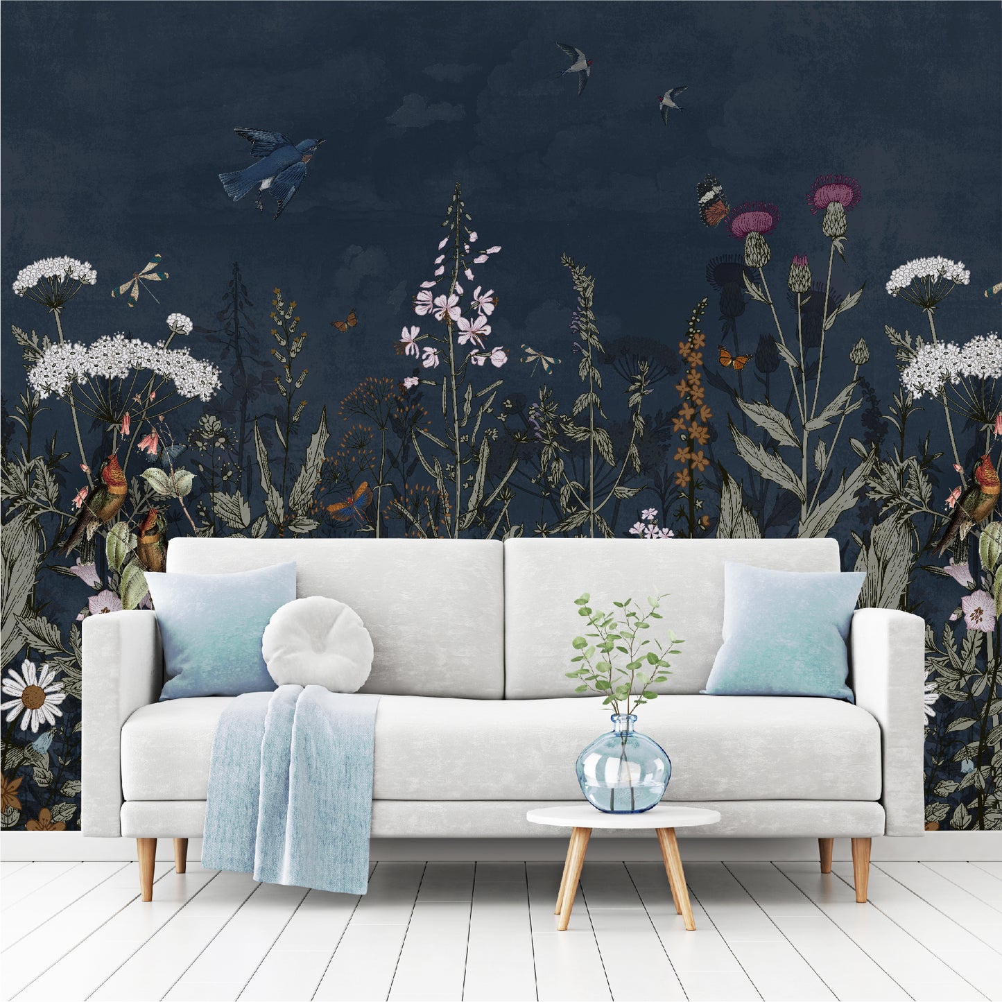 Mural Jardín Nocturno - MT279