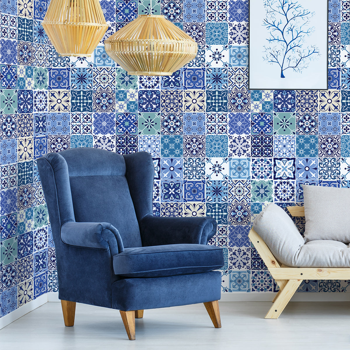 Vinilos para azulejos - 10 unidades - VA363