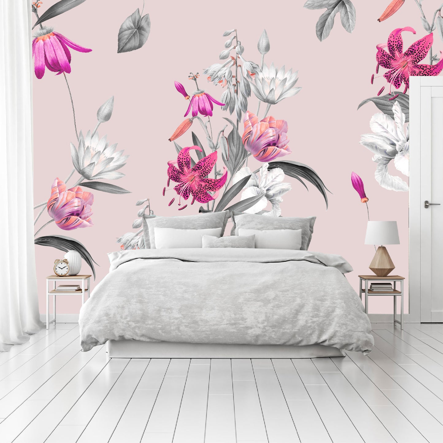 Mural Flores Exóticas - MT601