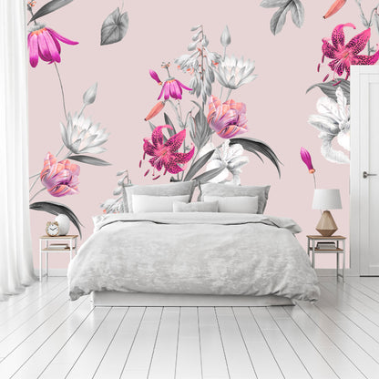 Mural Flores Exóticas - MT601