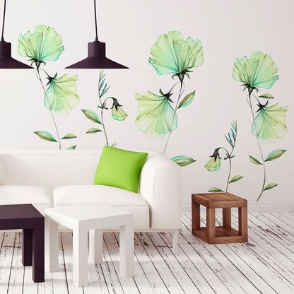 Vinilos Autoadhesivos Flores - VDC015