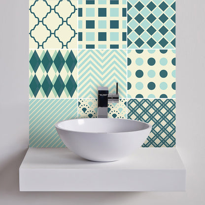 Vinilos para azulejos - 10 unidades - VA052
