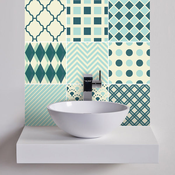 Vinilos para azulejos - 10 unidades - VA052