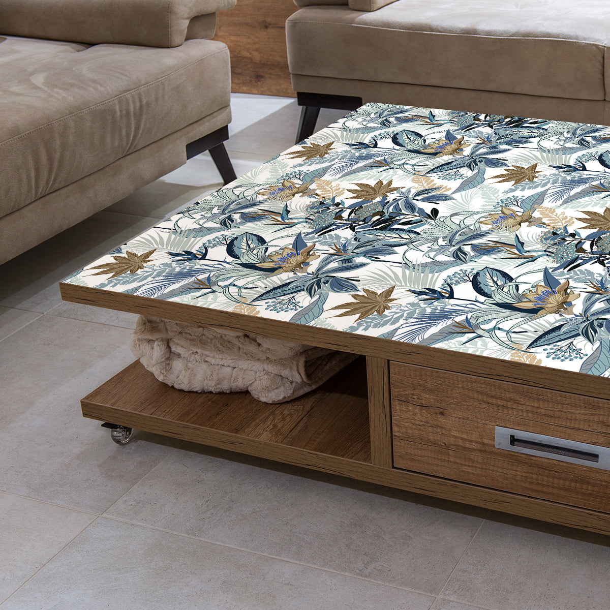 Vinilo para Muebles Tropical - MET2008